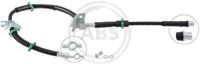 Produktbild von A.B.S. SL 6693 Bremsschlauch für LAND ROVER Range Rover Sport (L320)