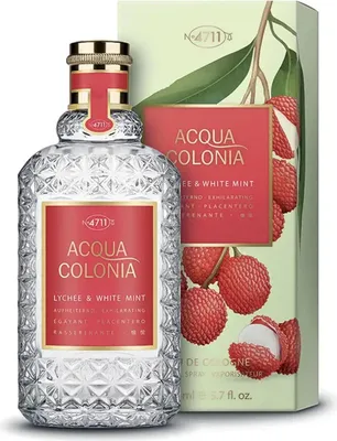 Obrázok produktu pre Acqua Colonia Lychee & Whiteß e Mint EDC 100ml