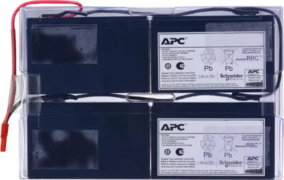 Obrázek produktu pro APC APCRBCV201, 48 V, Černá, 9 Ah, 10 kg, 150,9 mm, 64,8 mm