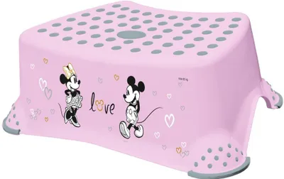 Obrázek produktu pro keeeper 1843158124700 keeeper kids step stool tomek "Minnie", severská růžová