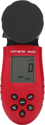 Zdjęcie produktu dla HS1010 Ręczny miernik światła Cyfrowy wyświetlacz Elektryczny iluminometr do domu i biura