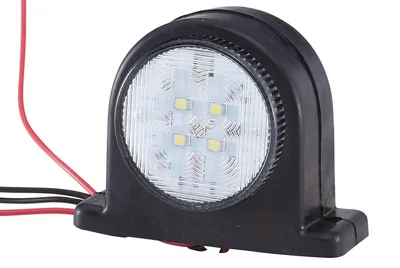 Productafbeelding van Omrandingslamp, zijmontage, 24V LED, HELLA, universeel, geschikt voor diverse voertuigen.