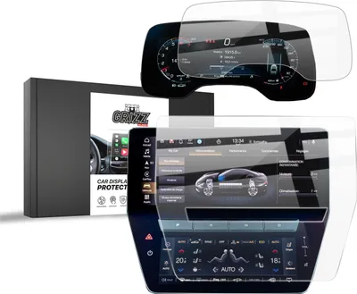 Produktbild von Keramische Autodisplayfolie 2in1 für Maserati Grecale (2023-2025), Grizz Protector