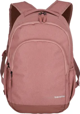 Obrázok produktu pre travelite batoh na voľný čas Batoh s priehradkou na notebook Kick Off Backpack 22L Rose antique pink