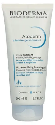 Produktbild von Irritated Skin With Atopic Tendency Bioderma Atoderm Intensive Anti-Itching Cleansing Gel