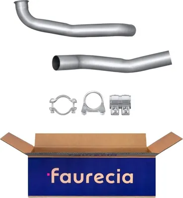 Produktbild von HELLA Abgasrohr Auspuffrohr passend für PEUGEOT J5 Pritsche/Fahrgestell (290L) Vorne 8LA 366 000-071