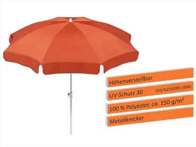 Produktbild von Schneider Sonnenschirm IBIZA 240/8 terracotta 681-05