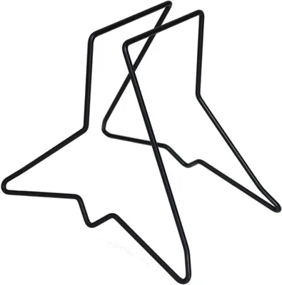 Produktbild von Steco Abstellstaender Schwarz Universal 26/28" schwarz