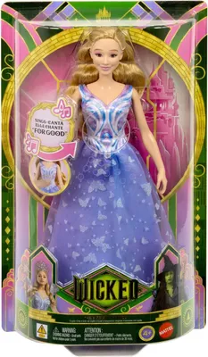Produktbild von Wicked Singende Glinda-Modepuppe Movie 2