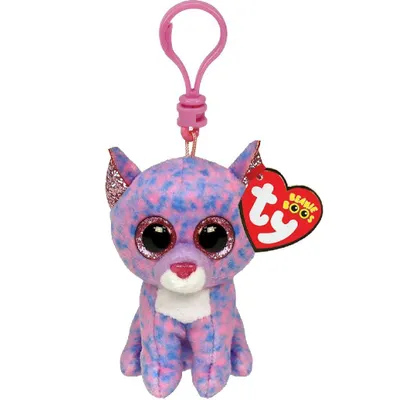 Immagine prodotto di Ty Deutschland GmbH Ty BOO CLIP CASSIDY LAVENDER CAT