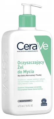 Obrázok produktu pre Cerave Oczyszczający żel do mycia 473ml