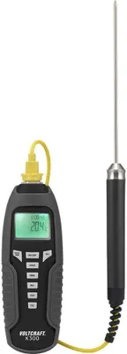 Produktbild von VOLTCRAFT K300 Temperatur-Messgerät -200 - 1370 °C Fühler-Typ K