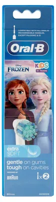 Produktbild von Oral-B Ersatzbürsten für Kinder, Frozen, 2 Stück