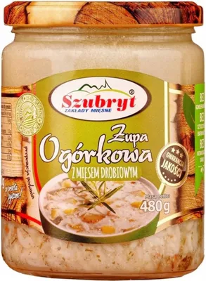 Obrázok produktu pre Szubrycht uhorková polievka 480 g