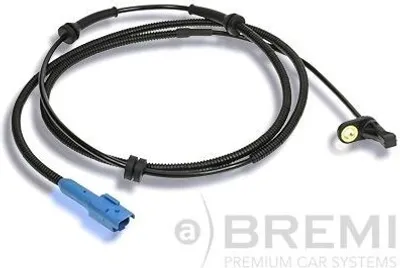 Produktbild von BREMI ABS Sensor Raddrehzahl Hinten für CITROËN C5 II Break (RE) 50360