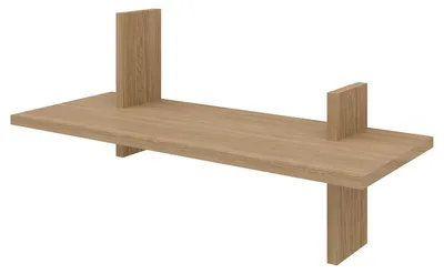 Produktbild von Pekodom Regalkreuz | Regal - Hängeregal - Dekoregalboden,Größe:M