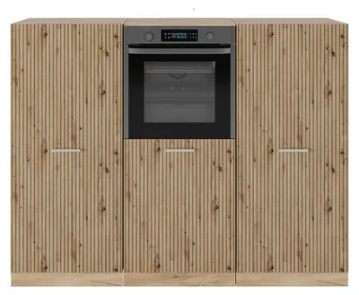 Obrázek produktu pro Kuchyňský blok Vicco R-Line Dub Artisan / dub Goldkraft 180 cm bez pracovní desky, Model 48925