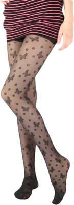 Produktbild von Giulia Kinder Mädchen Strumpfhose Lina 20 N4 Nero ( Schwarz ) 128-134