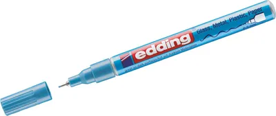 Produktbild von Filz -Tip Edding 780 Farbe um 0,8 mm Metallic Blue | 10 Stück