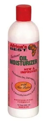 Obrázok produktu pre Africa's Best Shea Butter Instant Oil Moisturizer 12oz.