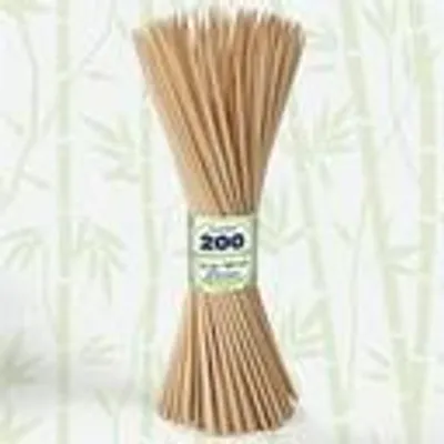 Produktbild von Bambus Splittstäbe 50 cm – Pflanzstäbe Rankhilfe für Garten & Topf