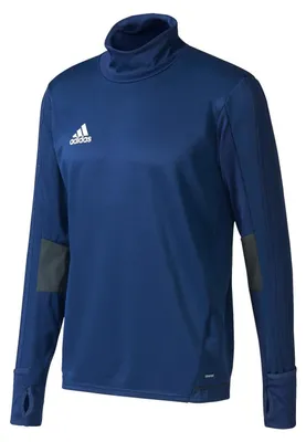 Obrázok produktu pre Adidas - Pánska mikina „Tiro 17“ - Tréningová PP941 (S) (tmavomodrá)