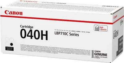 Obrázek produktu pro Canon 040H, Černá, 1 kusů