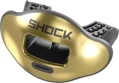 Produktbild von Shock Doctor Max AirFlow 2.0 LG für Erwachsene, Farbe: Schwarz/Chrom-Gold