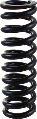 Zdjęcie produktu dla FOX Steel Sprężyna amortyzatora, 70-75 mm x 300 lbs, czarna - Sprężyna amortyzatora tylnego roweru górskiego 70