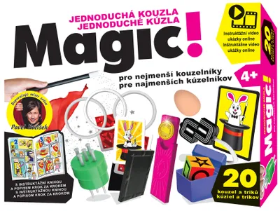 Immagine prodotto di Magia! Semplici trucchi di magia per i più piccoli (20 trucchi)