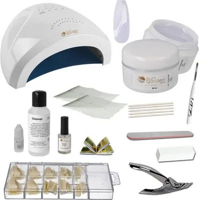 Produktbild von Starterset Nail Classic inkl. UV/LED Kom