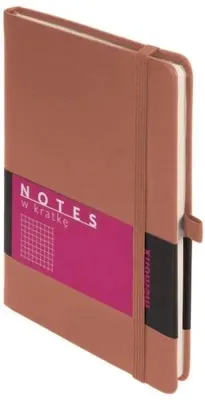 Produktbild von Notizblock memofix A5, kurz, Farbe: Mocha Mousse - Marke: Antra