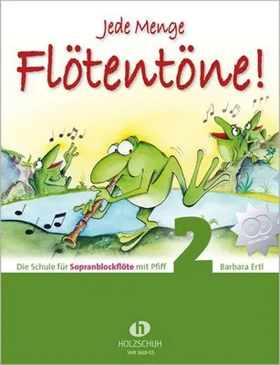 Produktbild von Jede Menge Flötentöne - Schule 2 mit CD