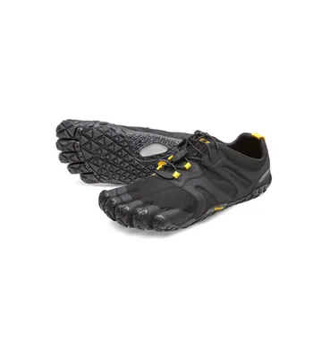 Produktbild von Vibram Fivefingers women v-trail 2.0 black yellow 19W7601