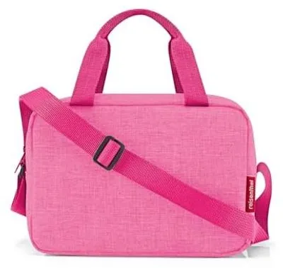 Zdjęcie produktu dla Torba termiczna coolerbag do go różowa na piknik lunch prezent