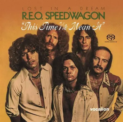 Image de REO Speedwagon - Lost In A Dream/This Time We Mean It - - (Pop / Rock / SACD)