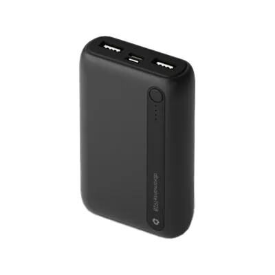 Produktbild von dbramante1928 PowerBank 10000mAh CP10ACBL7109 Schwarz 2 USB-A 1 USB-C Lithium Polymer