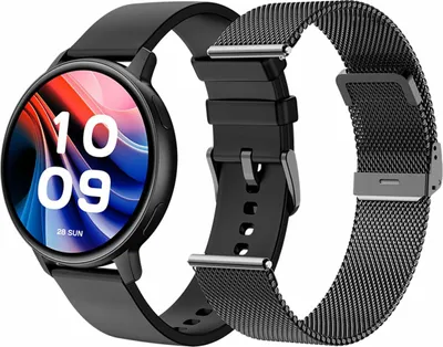 Produktbild von Smartwatch SPC SMARTEE DUO CLASSIC Schwarz Grau 1,43"