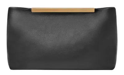 Produktbild von FOSSIL Penrose Pouch Clutch Black schwarz