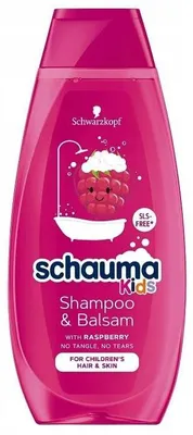 Immagine prodotto di Schauma Szampon dla dzieci Kids malinowy do włosów 400 ml