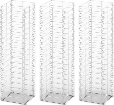 Obrázok produktu pre vidaXL Gabionová súprava 3 ks Pozinkovaný drôt 25 × 25 × 100 cm