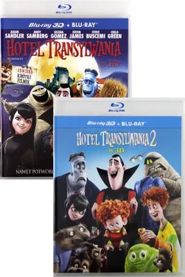 Produktbild von Hotel Transsilvanien (nur Originalversion) [2xBLU-RAY 3D+2xBLU-RAY]