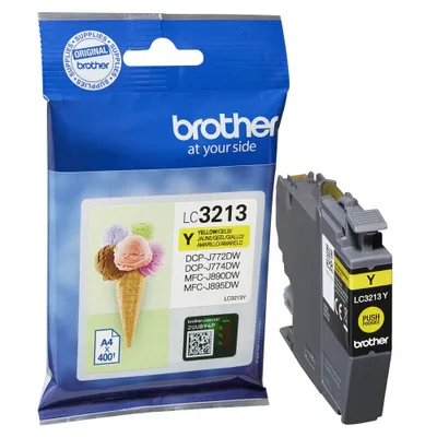 Produktbild von Patrone Brother LC-3213Y    DCP-J772/4DW, MFC-J890DW