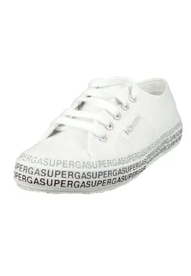 Produktbild von Superga Sneaker S111UGW 2750 COTU Minilettering A69 White black