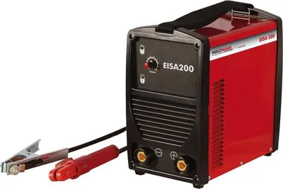 Image de Poste à souder inverter avec électrode.
