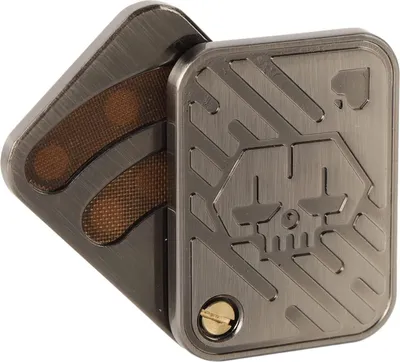 Produktbild von Push Slider Spielzeug - Druck reduzieren - Metall Slider Spielzeug - Mini Ergonomische Fidget Toys - Stressabbau Fidget Slider - Metall Büroschreibtischspielzeug für Erwachsene Studenten