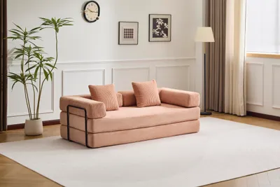 Produktbild von PixelPilot 2-Sitzer Kombisofa, modular & montagefrei, weich und robust für Wohnzimmer