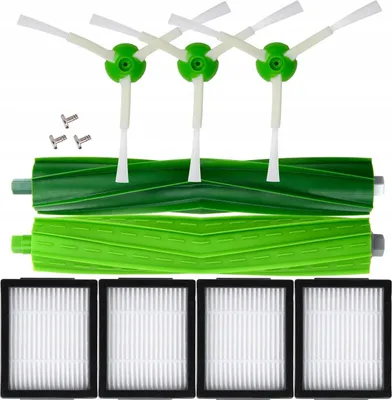 Obrázek produktu pro Kartáče, válce a filtry pro iRobot Roomba E5 E6 i7 i7+ - náhradní sada