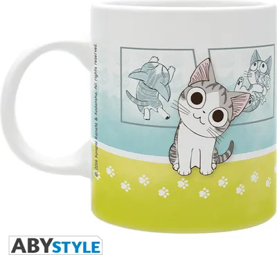 Immagine prodotto di ABYSTYLE - CHI - Tazza - 320 ml - Impronte di piedi
