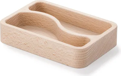 Produktbild von Metrie | Kvida-4110 Rechteckige Holzschale | 10×7 cm